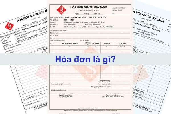 HÓA ĐƠN LÀ GÌ?
