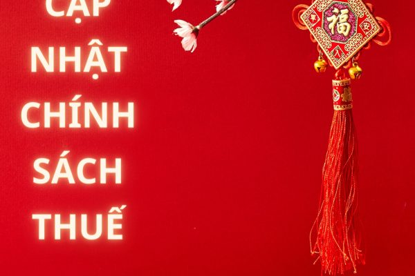 ĐIỂM TIN THUẾ – KẾ TOÁN – TÀI CHÍNH THÁNG 01&02/2021