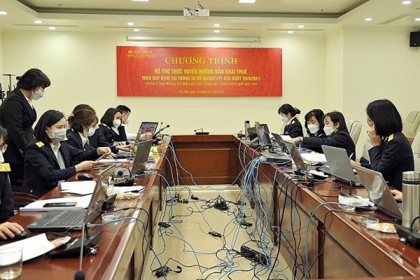 TỔNG CỤC THUẾ HỖ TRỢ TRỰC TUYẾN HƯỚNG DẪN KÊ KHAI THUẾ THEO THÔNG TƯ 80/2021/TT-BTC