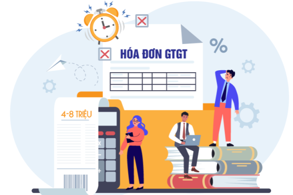 SAI PHẠM VỀ THỜI ĐIỂM XUẤT HÓA ĐƠN