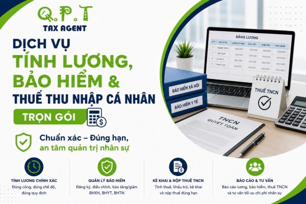 DỊCH VỤ TÍNH LƯƠNG, BẢO HIỂM & THUẾ THU NHẬP CÁ NHÂN