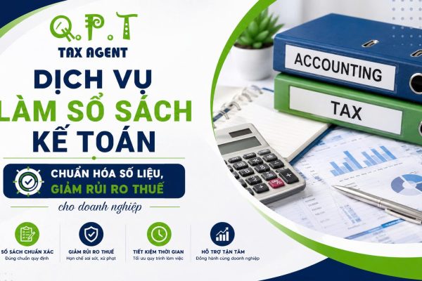 DỊCH VỤ LÀM LẠI SỔ SÁCH KẾ TOÁN