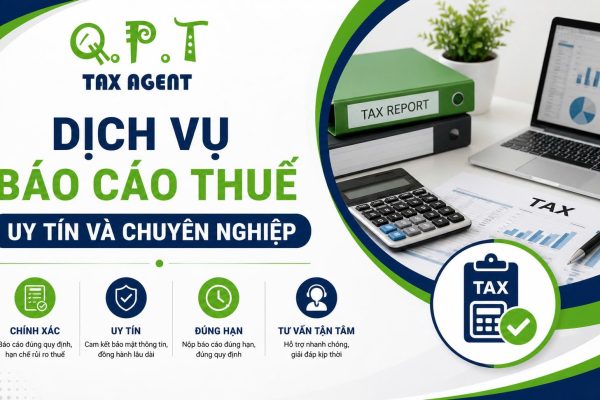 DỊCH VỤ KẾ TOÁN & BÁO CÁO THUẾ