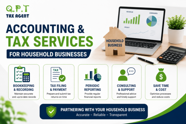 ACCOUNTING & TAX SERVICES FOR HOUSEHOLD BUSINESSES