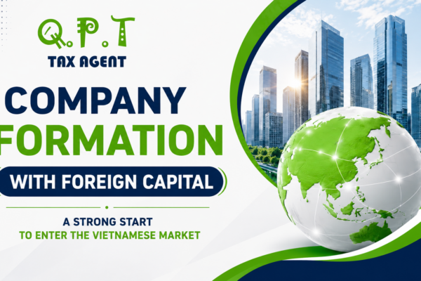 FOREIGN-INVESTED COMPANY FORMATION SERVICES