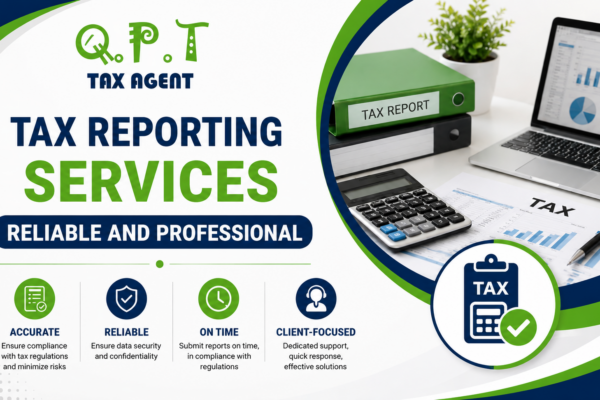 ACCOUNTING & TAX REPORTING SERVICES FOR BUSINESSES